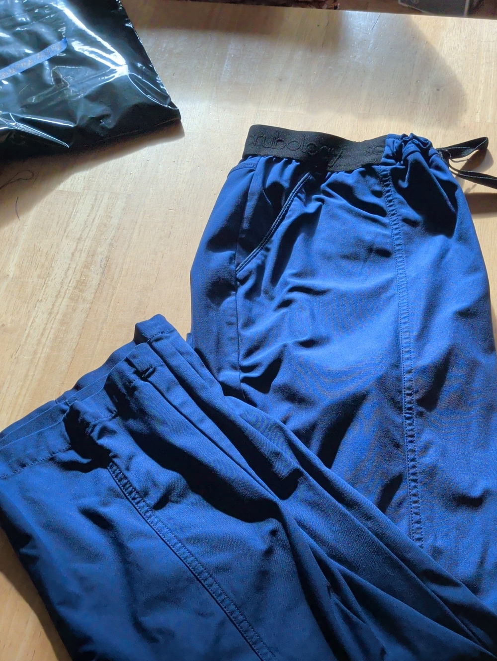 Scrubology Sport Blue XL Athletic Jogger Pants